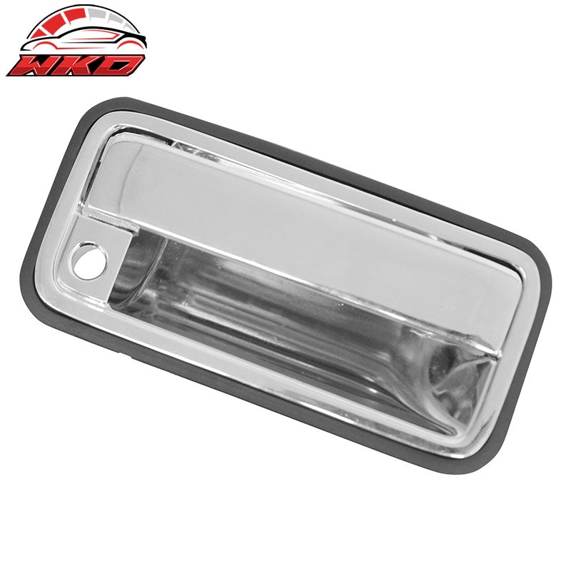 Fits 92-00 Chevy Blazer/Tahoe/GMC Yukon Chrome Tailgate Door Handle Cover Cap
