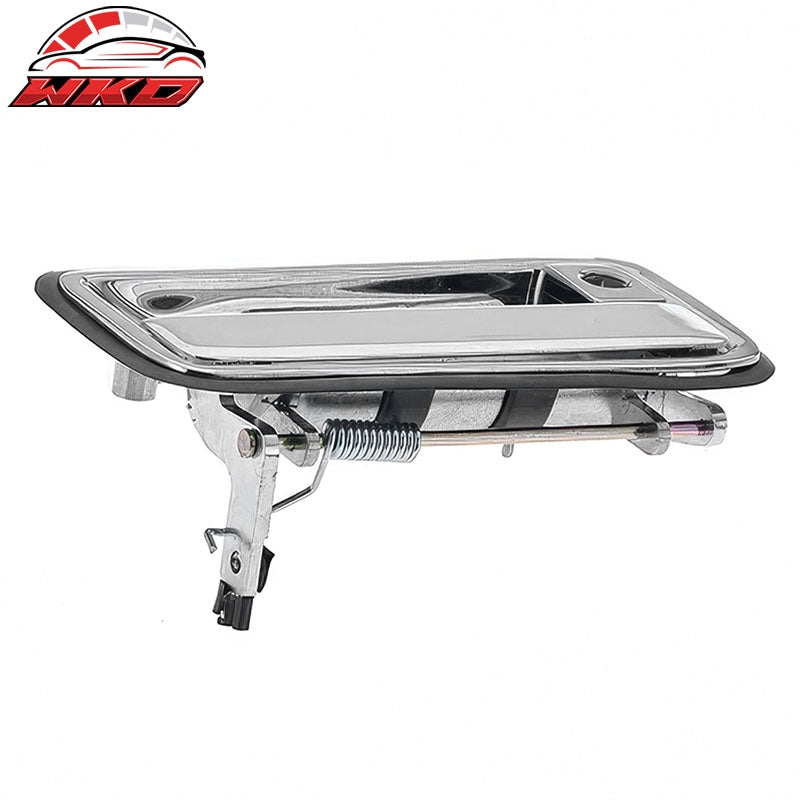 Fits 92-00 Chevy Blazer/Tahoe/GMC Yukon Chrome Tailgate Door Handle Cover Cap