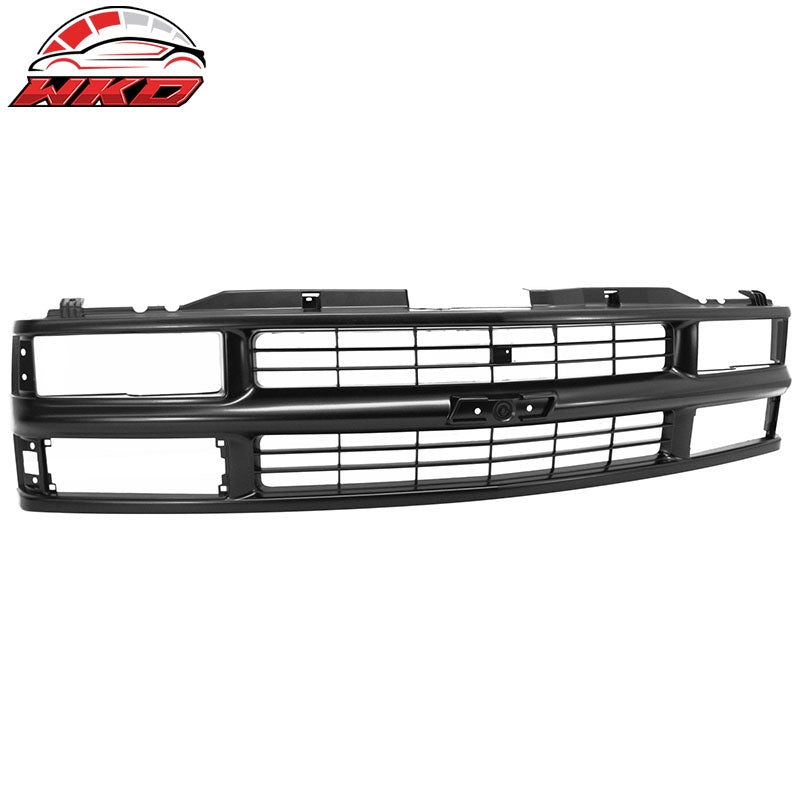 Wholesale 94-00 Chevy C/K& 95-99 Tahoe& 94 Blazer Front Upper Grille Bumper Grill - Wikond Auto