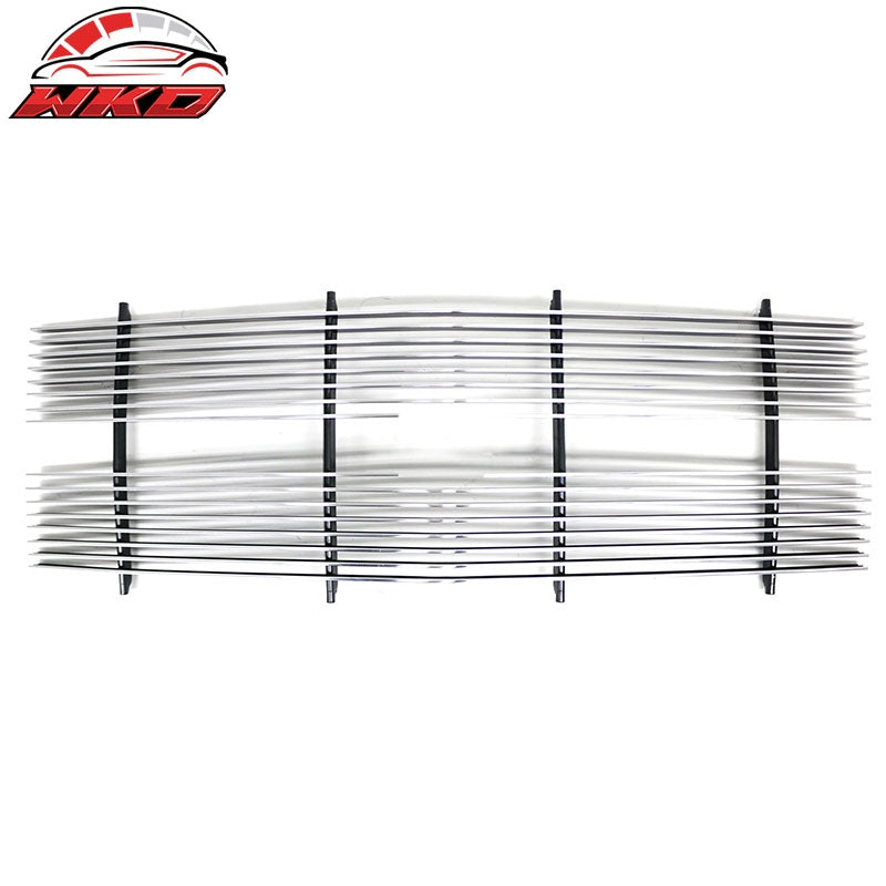 Fits 88-93 Chevy C1500/C2500/K1500/K2500/K3500 Chrome Billet Style Front Grille