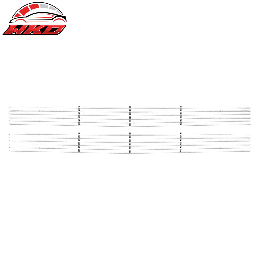 Fits 94-98 Chevrolet C1500 C2500 C3500 K1500 K2500 Front Grille Polished Silver