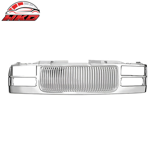 Wholesale 94-98 Chevy C1500 C2500 C3500 K1500 K2500 K3500 Chrome Bumper Hood Grille