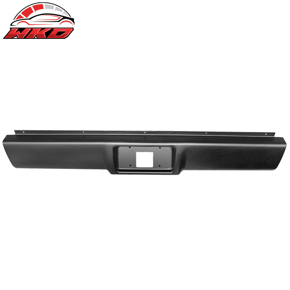 Fits 88-98 Chevy GMC C1500 C2500 C3500 K1500 K2500 K3500 Roll Pan License Plate