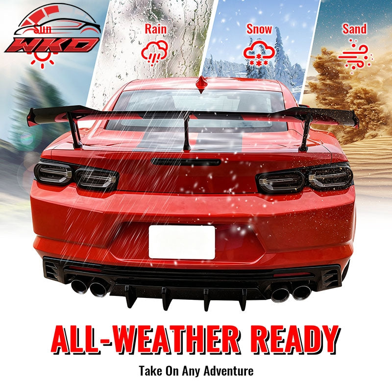 Wholesale 16-18 Chevy Camaro 19 ZL1 Style Fold Rear Bumper Cover Conversion PP - Wikond Auto