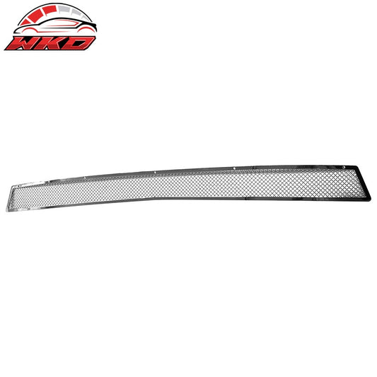 Wholesale 14-15 Chevy Camaro Chrome Bumper Lower Grille Stainless Steel - Mesh Style - Wikond Auto