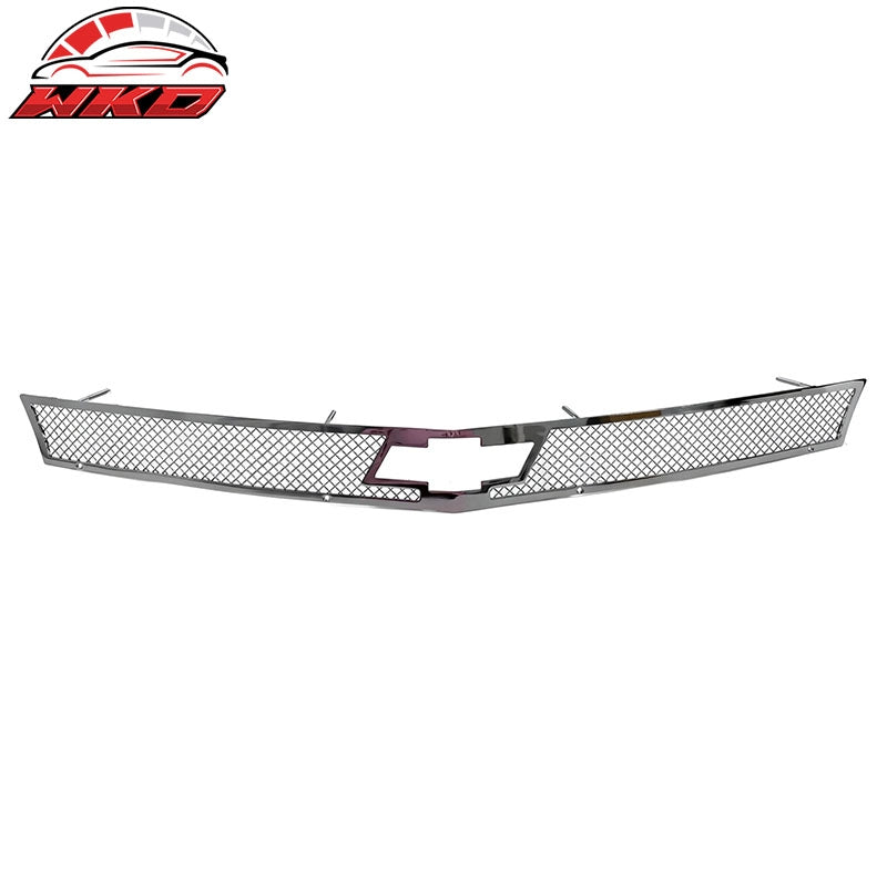 Wholesale 14-15 Chevy Camaro Chrome Mesh Style Front Upper Grille Stainless Steel