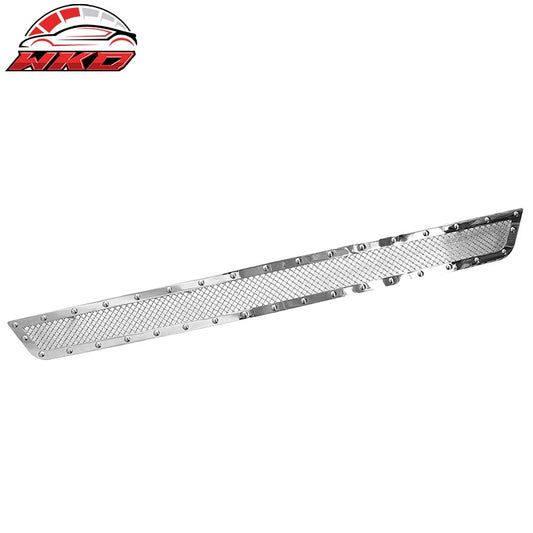 Wholesale 2014-2015 Chevy Camaro Front Bumper Hood Grille Grill Cover Trim Chrome - Wikond Auto