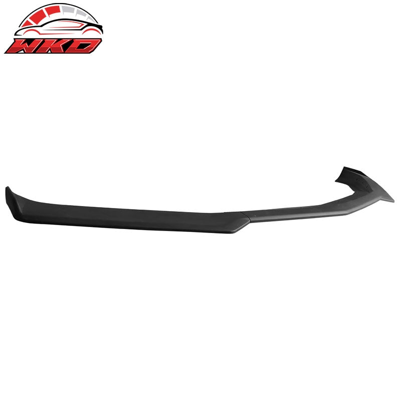 Fits 16-24 Chevy Camaro Front Bumper Lip 1LE Style Spoiler Matte Black Splitter