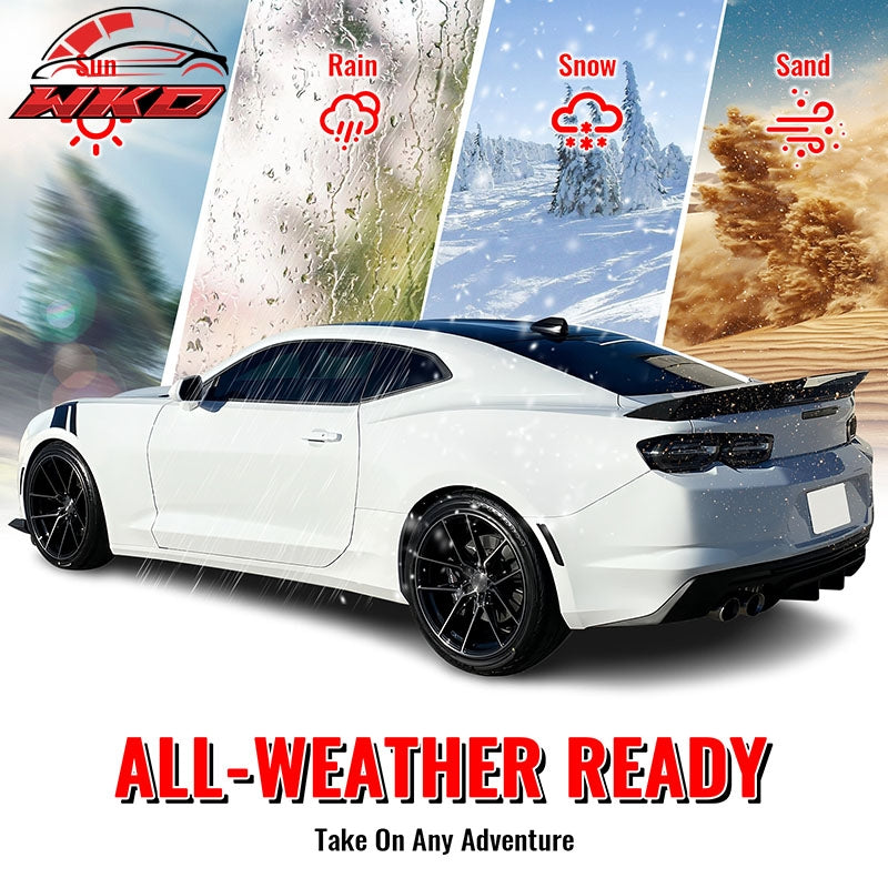 Wholesale 19-24 Chevy Camaro LT/LS/SS/ZL1 OE Style Rear Bumper Cover & Matte Diffuser - Wikond Auto