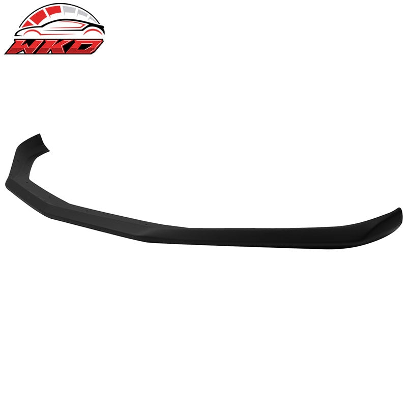 Fits 16-18 Chevy Camaro LT OE Style Front Bumper Lip Chin Spoiler Unpainted ABS