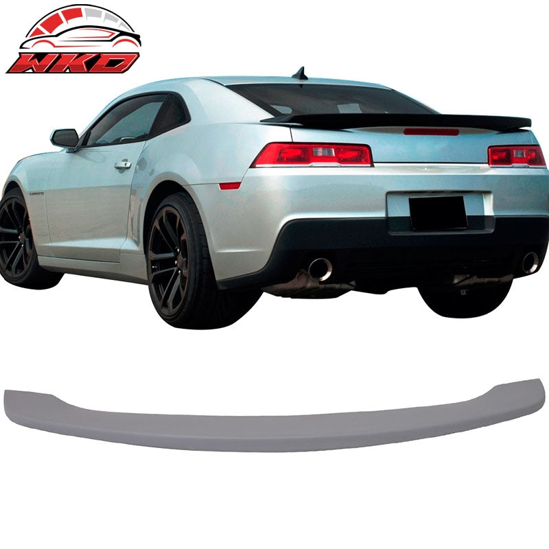 Wholesale 14-15 Chevy Camaro OE Style Low Blade Rear Trunk Spoiler Wing Unpainted ABS