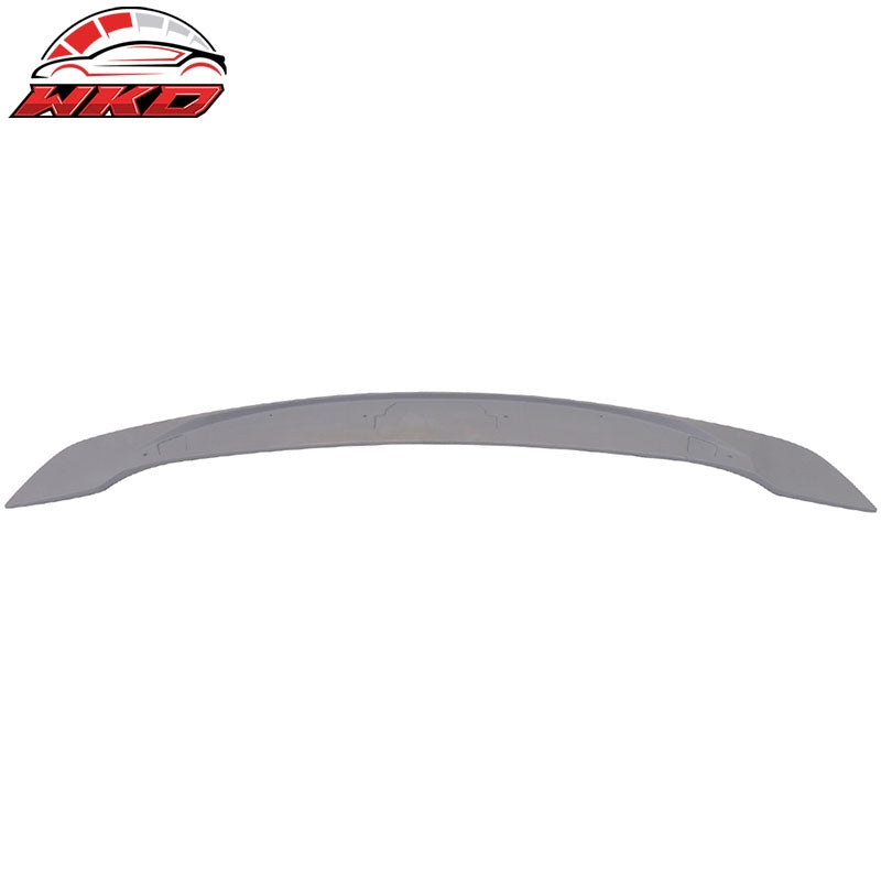 Fits 14-15 Chevy Camaro OE Style Low Blade Rear Trunk Spoiler Wing Unpainted ABS