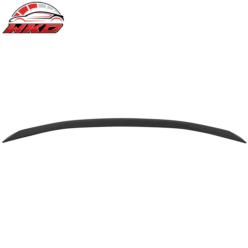 Fits 16-24 Chevy Camaro RS Style Flush Mount Rear Trunk Spoiler ABS Unpainted