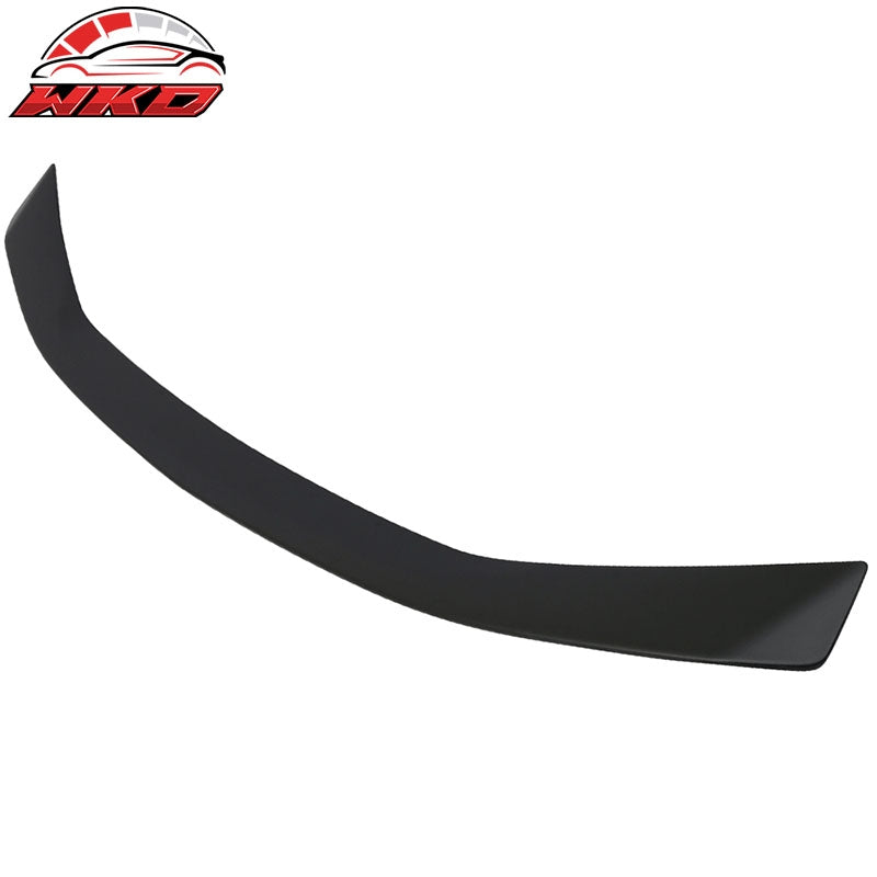 Fits 16-24 Chevy Camaro RS Style Flush Mount Rear Trunk Spoiler ABS Unpainted
