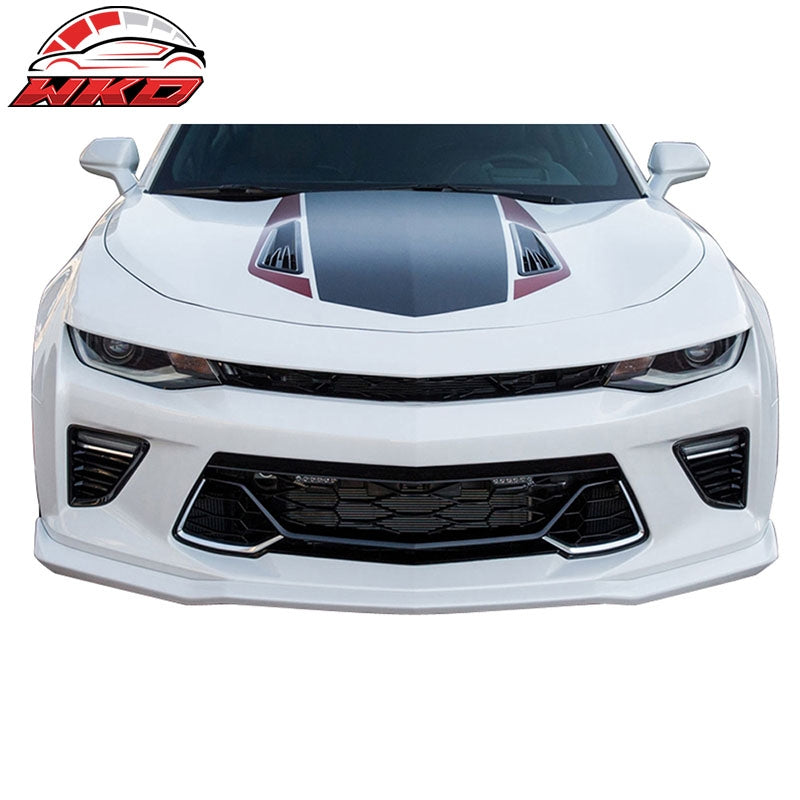 Fits 16-18 Chevy Camaro SS 50th Anniversary Front Lower Grille Unpainted