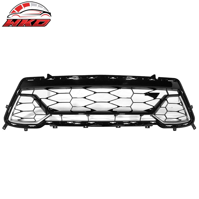 Fits 16-18 Chevy Camaro SS 50th Anniversary Front Lower Grille Unpainted