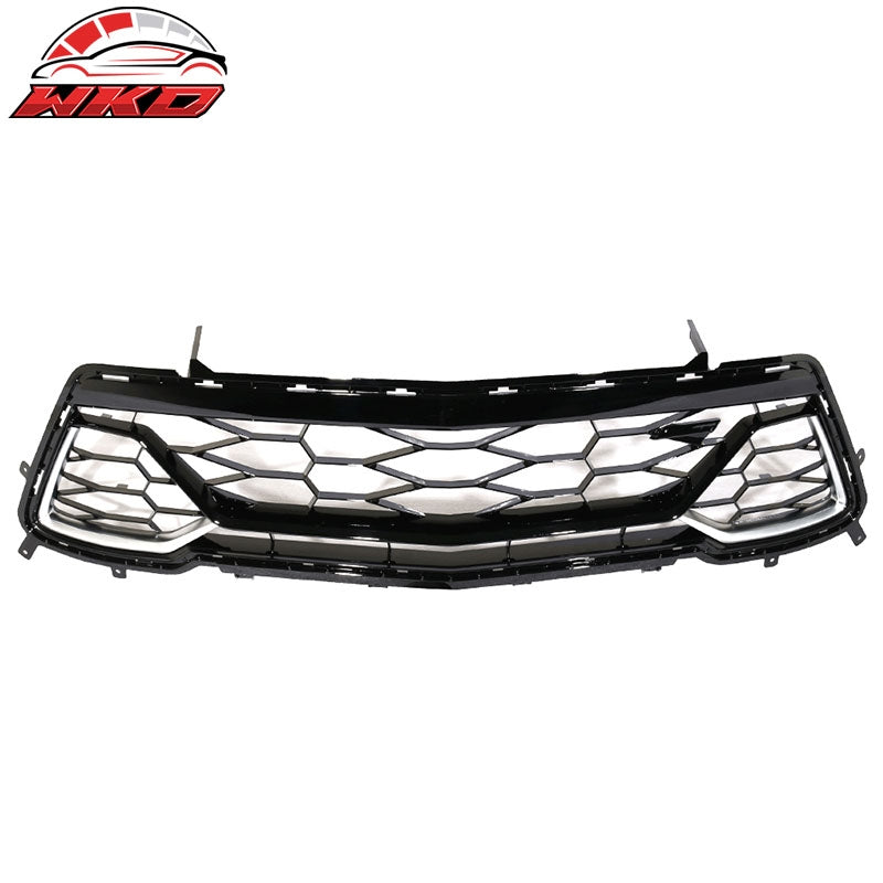 Fits 16-18 Chevy Camaro SS 50th Anniversary Front Lower Grille Unpainted