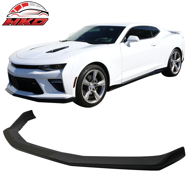 Wholesale 16-24 Chevy Camaro SS V8 OE Style Matte Black Front Bumper Spoiler Lip