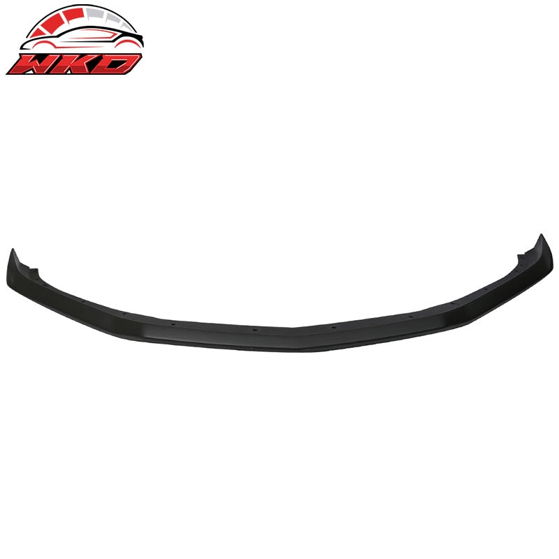 Fits 16-24 Chevy Camaro SS V8 OE Style Matte Black Front Bumper Spoiler Lip