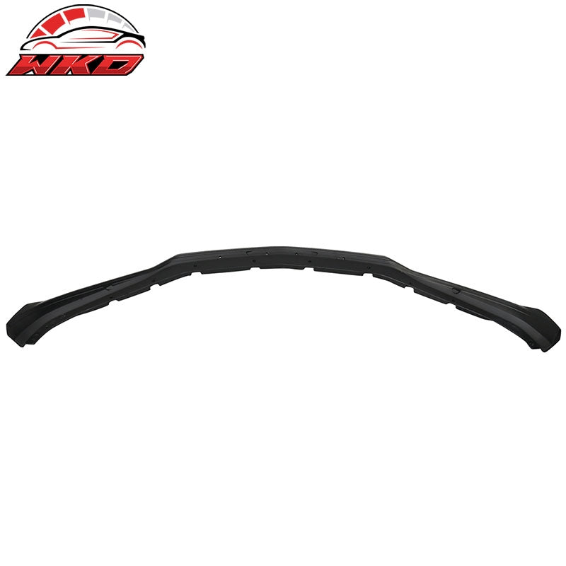 Fits 16-24 Chevy Camaro SS V8 OE Style Matte Black Front Bumper Spoiler Lip