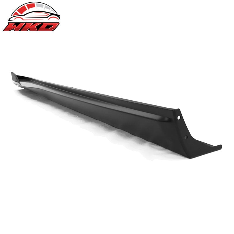 Wholesale 16-24 Chevy Camaro IKON V2 Style 4PCS Side Skirts Extension PP Matte Black - Wikond Auto