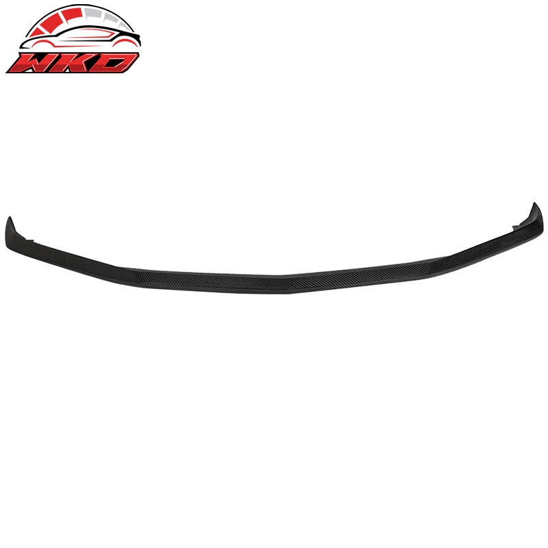 Fits 16-18 Chevy Camaro V6 OE Style Front Bumper Lip - Matte Carbon Fiber