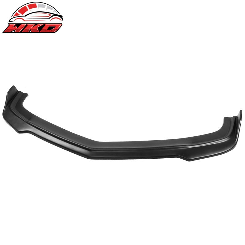 Fits 10-13 Chevy Camaro V8 SS V2 Style Front Bumper Lip Spoiler Matte Black PP