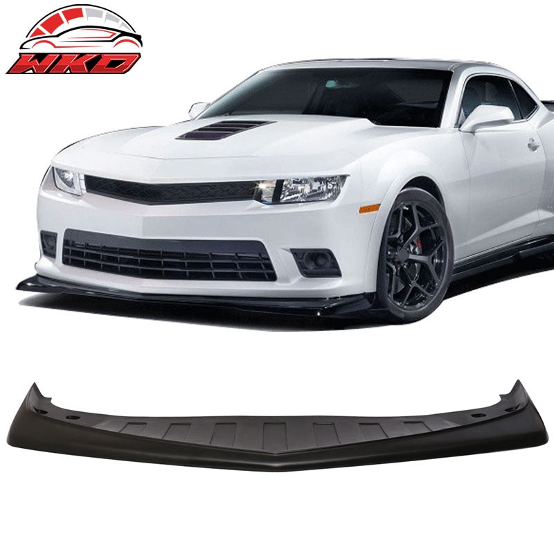 Wholesale 14-15 Chevy Camaro Z28 Style Front Bumper Lip Spoiler Spoiler Unpainted PU