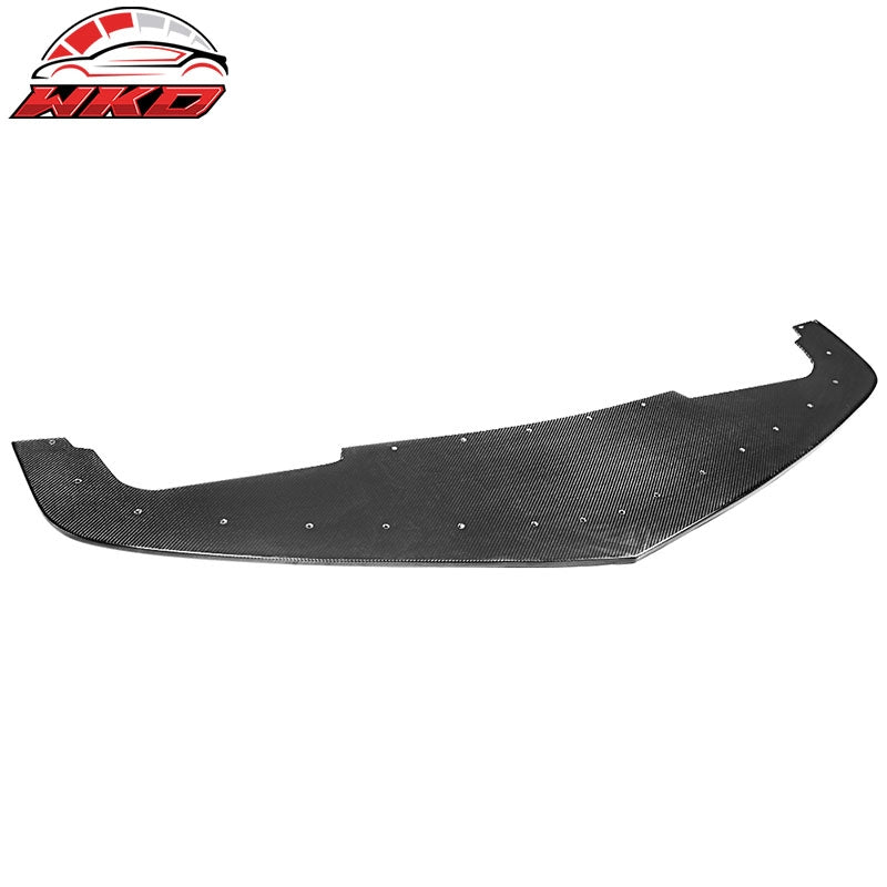 Fits 10-15 Chevy Camaro ZL1 DS Style Carbon Fiber Front Bumper Lip Chin Spoiler