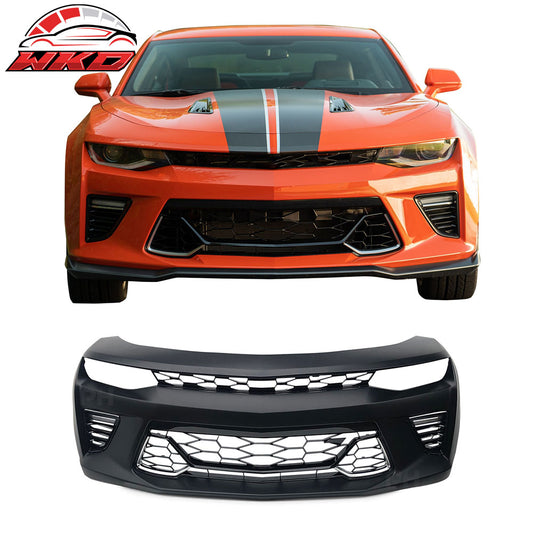 Wholesale 16-18 Chevy Camaro SS 50th Anniversary Front Bumper Conversion With DRL PP