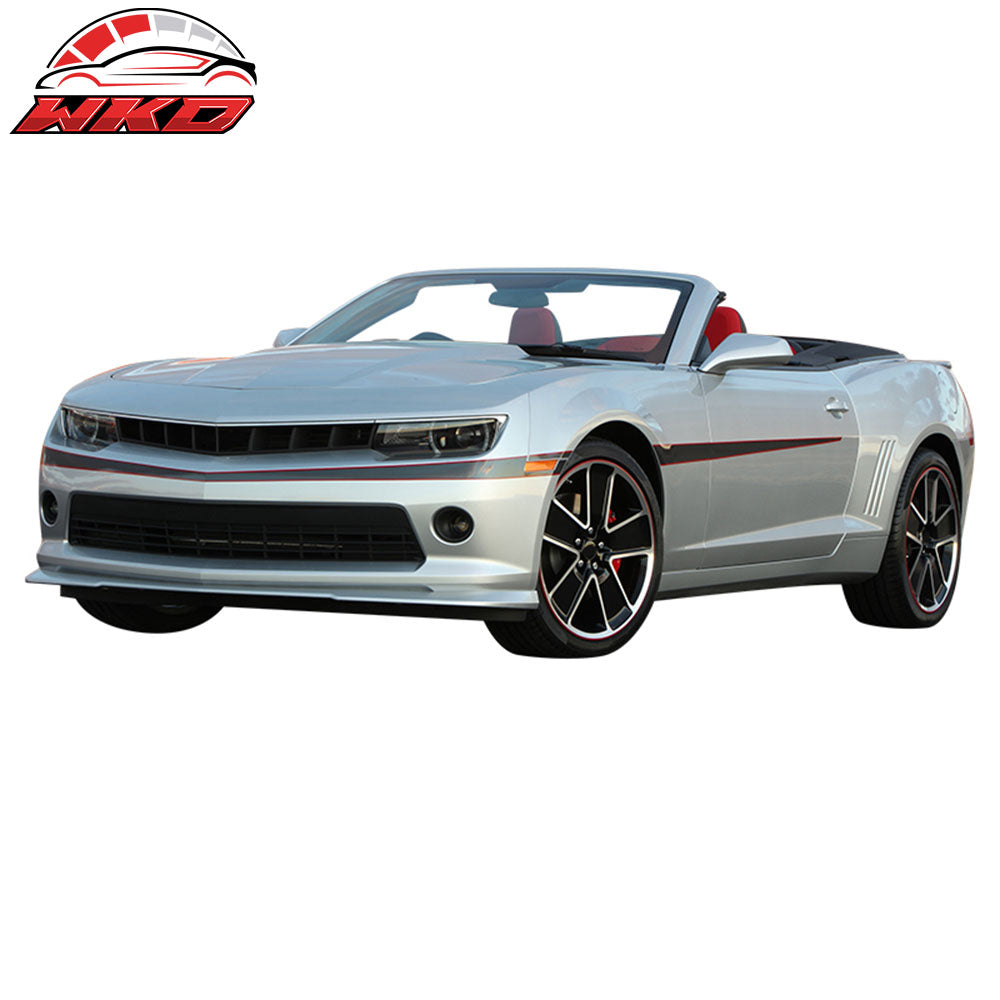 Fits 14-16 Chevrolet Camaro Assembly Replacement Fog Lights Lamps In Pair