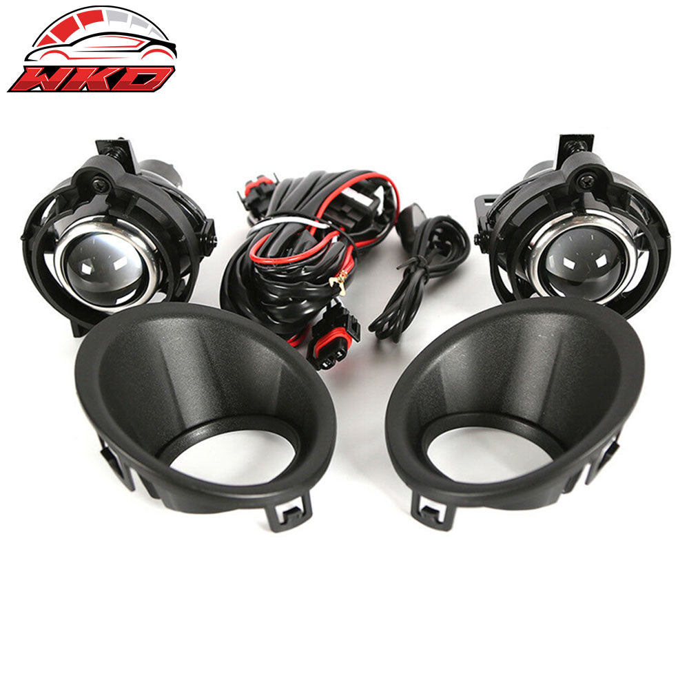 Fits 14-16 Chevrolet Camaro Assembly Replacement Fog Lights Lamps In Pair