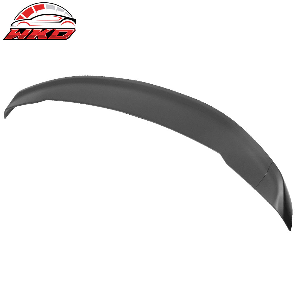 Fits 16-24 Chevrolet Camaro OE Style Rear Trunk Spoiler Wing Lip Unpainted 3PCS