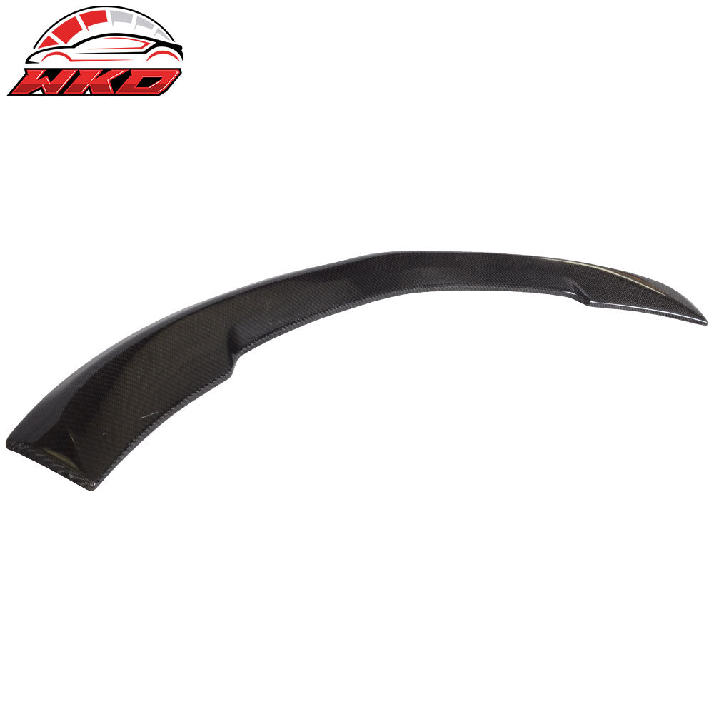 Fits 10-13 Chevy Camaro OE Factory Real Carbon Fiber CF Trunk Spoiler Rear Wing