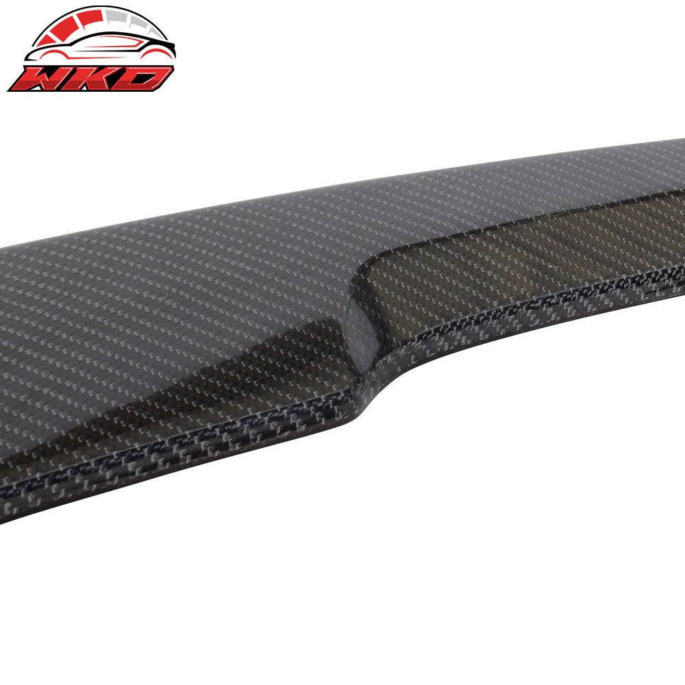Fits 10-13 Chevy Camaro OE Factory Real Carbon Fiber CF Trunk Spoiler Rear Wing