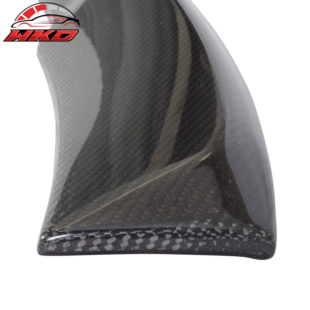 Fits 10-13 Chevy Camaro OE Factory Real Carbon Fiber CF Trunk Spoiler Rear Wing