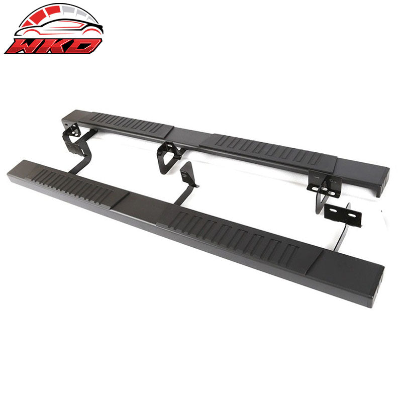 Wholesale 15-18 Chevy Colorado GMC Canyon Crew Cab 76" Running Boards Black