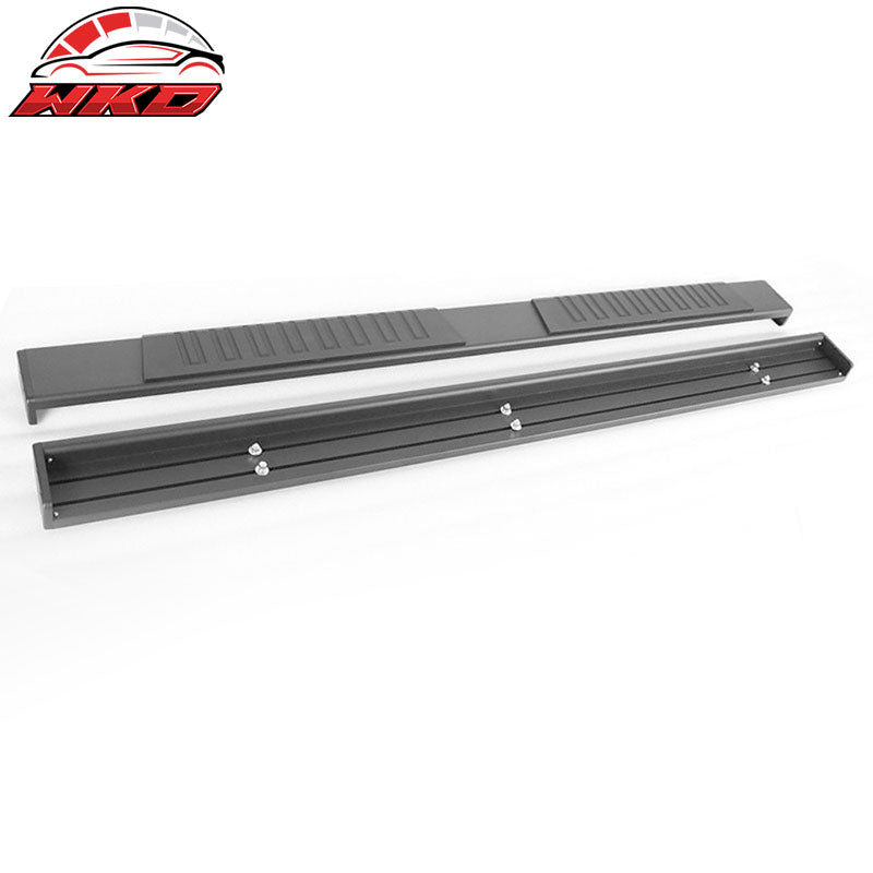 Fits 15-18 Chevy Colorado GMC Canyon Crew Cab 76" Running Boards Black