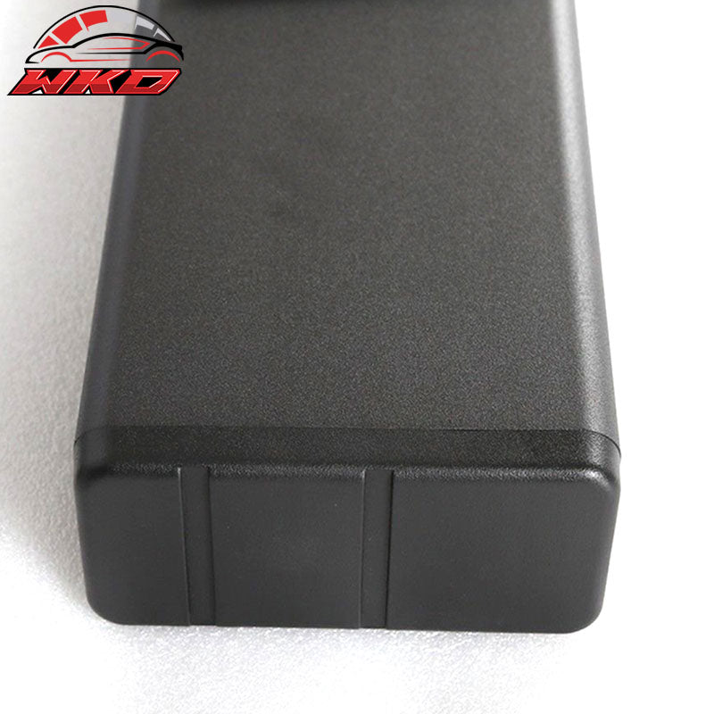 Fits 15-18 Chevy Colorado GMC Canyon Crew Cab 76" Running Boards Black