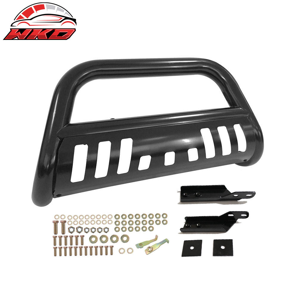 Fits 15-18 Colorado /GMC Canyon 3" Bull Bar Front Bumper Brush Push Grille Guard