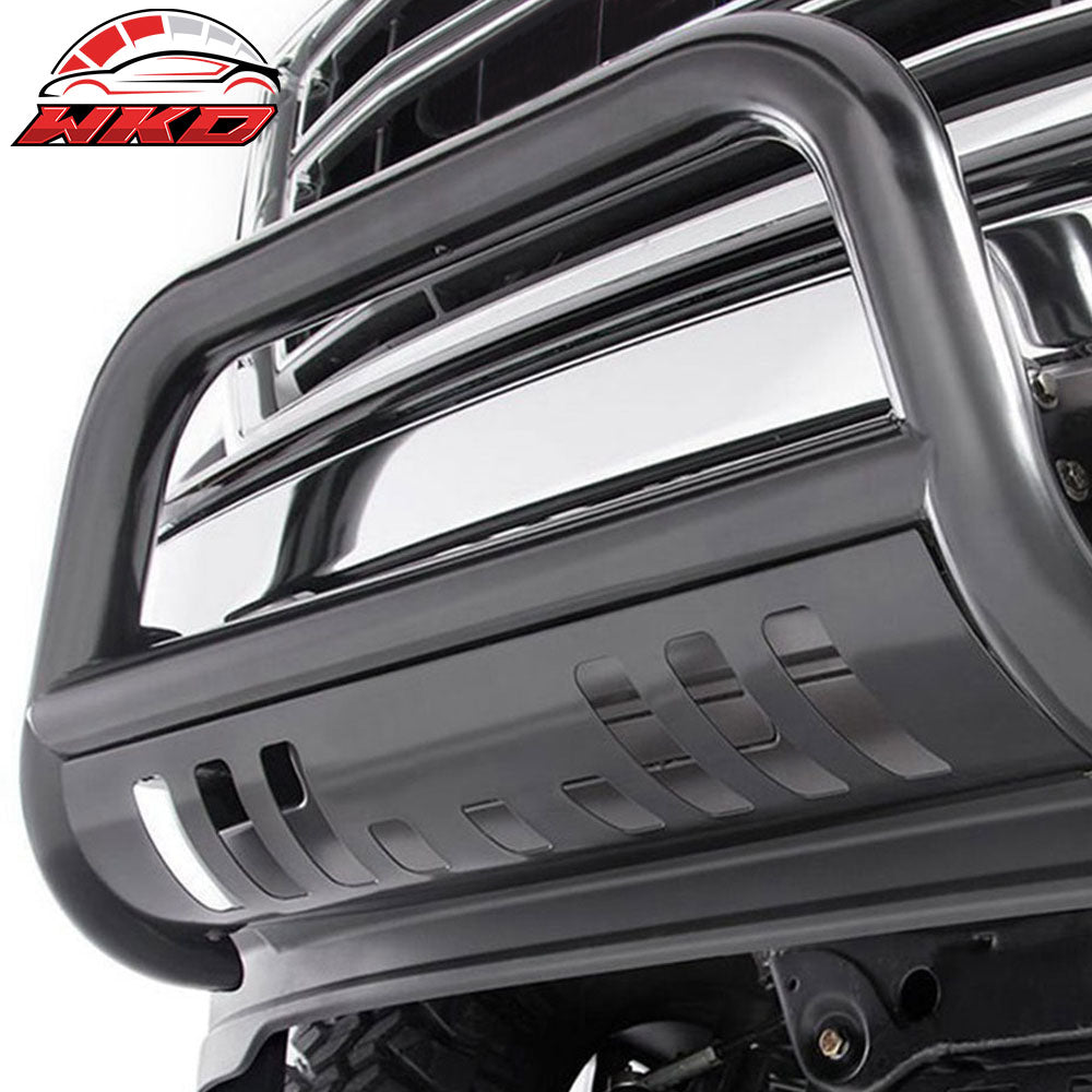 Fits 15-18 Colorado /GMC Canyon 3" Bull Bar Front Bumper Brush Push Grille Guard