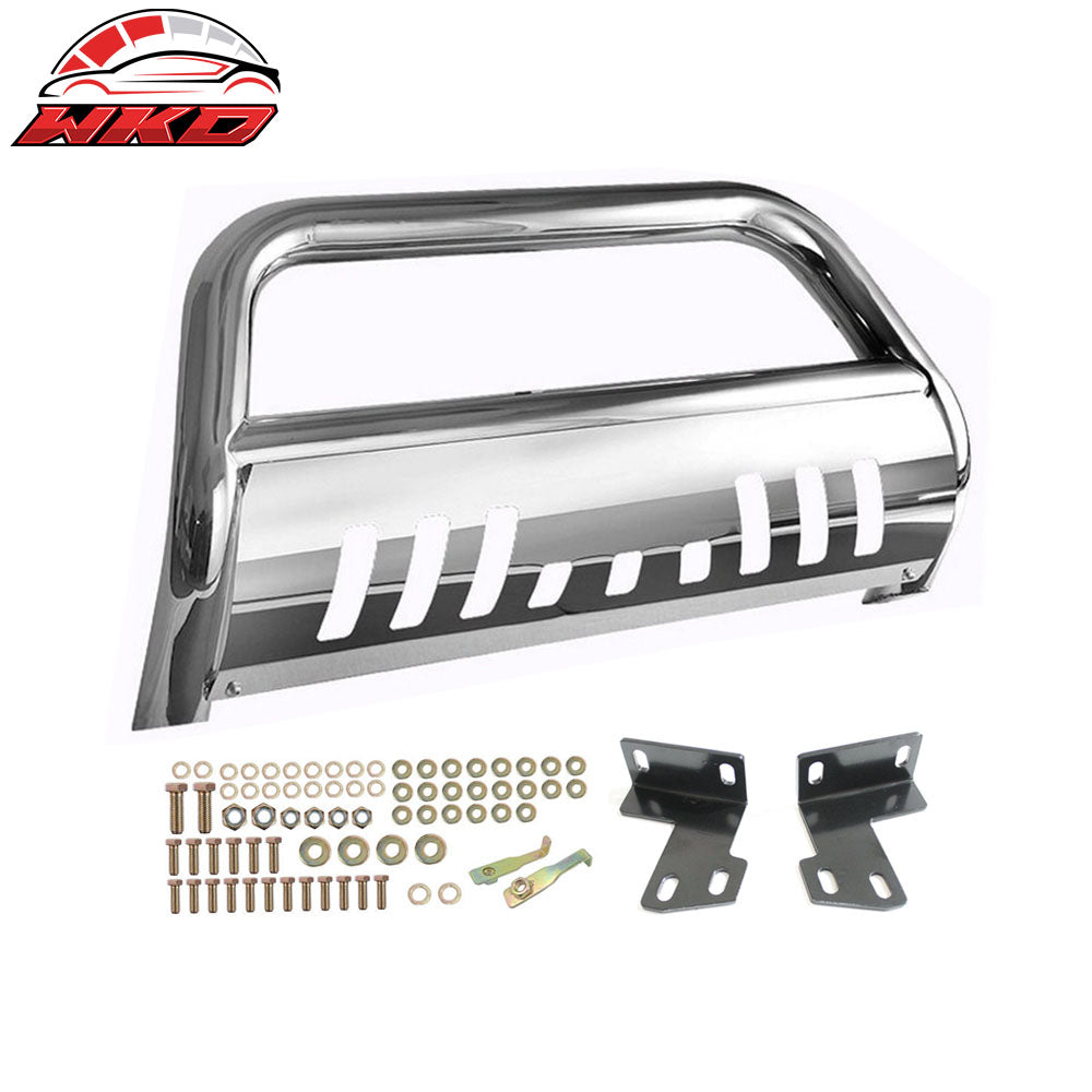 Fits 15-17 Chevy Colorado Ss Bull Bar Front Bumper Grille Guard