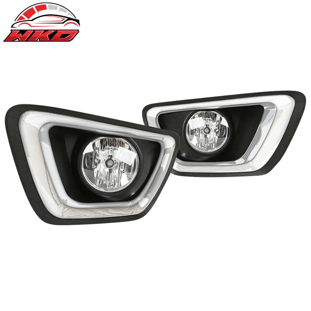 Wholesale 15-22 Chevy Colorado GMC Canyon Assembly Replacement Fog Lights Lamps 2PC