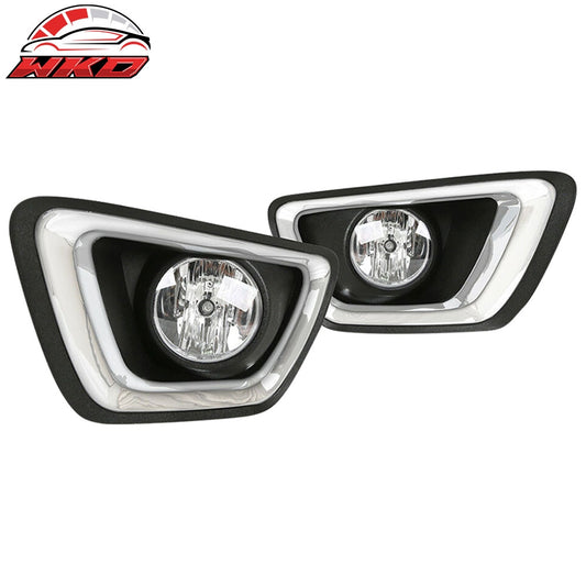Wholesale 15-22 Chevy Colorado GMC Canyon Assembly Replacement Fog Lights Lamps 2PC