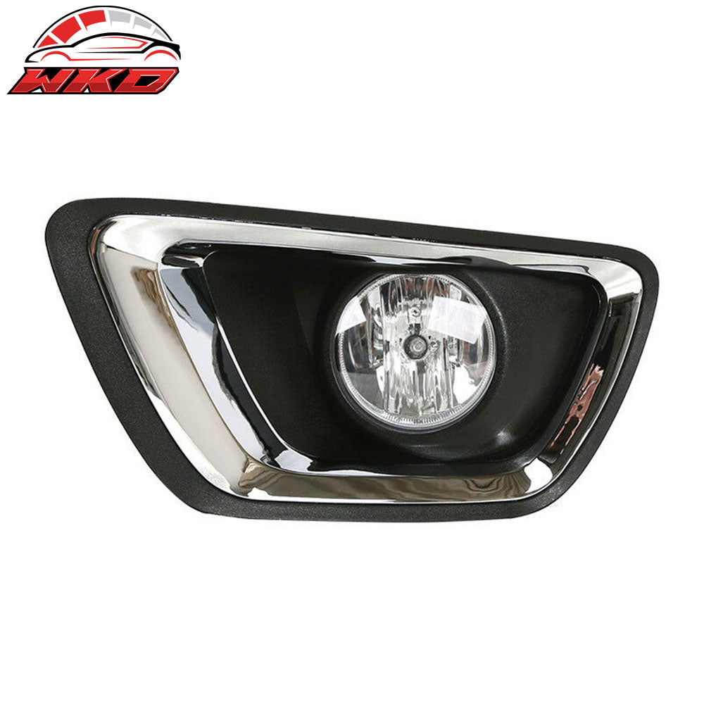 Fits 15-22 Chevy Colorado GMC Canyon Assembly Replacement Fog Lights Lamps 2PC