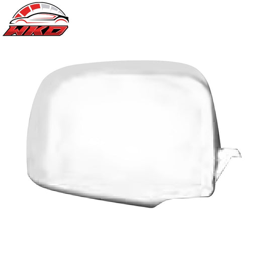 Wholesale 04-12 Chevy Colorado 2PCS Side Rearview Mirror Cover Cap Replacement Chrome