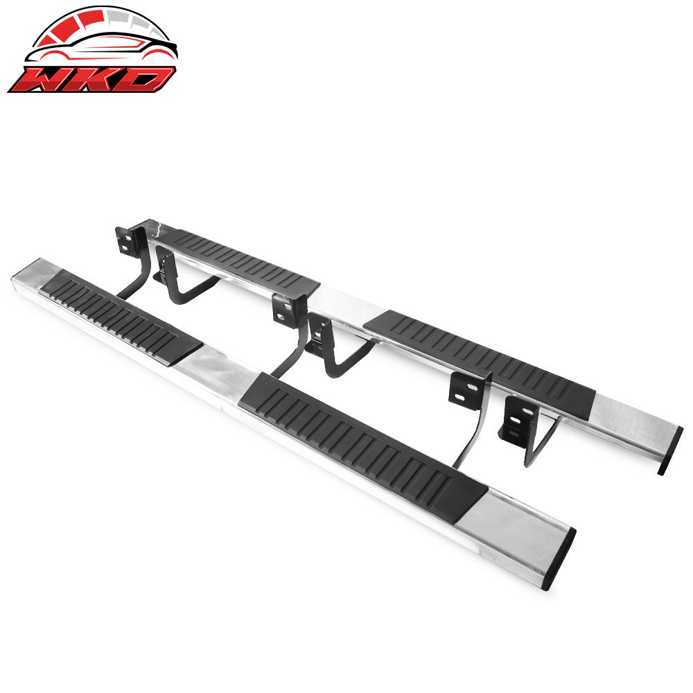 Wholesale 15-22 Chevy Colorado GMC Canyon Crew Cab 6"Running Board Side Step Nerf Bar