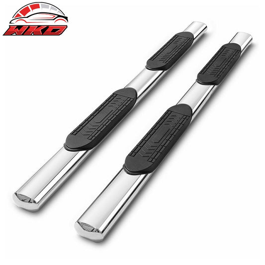Wholesale 15-22 Colorado/Canyon Extended Cab 6" Oval Side Step Chrome Silver Nerf Bar