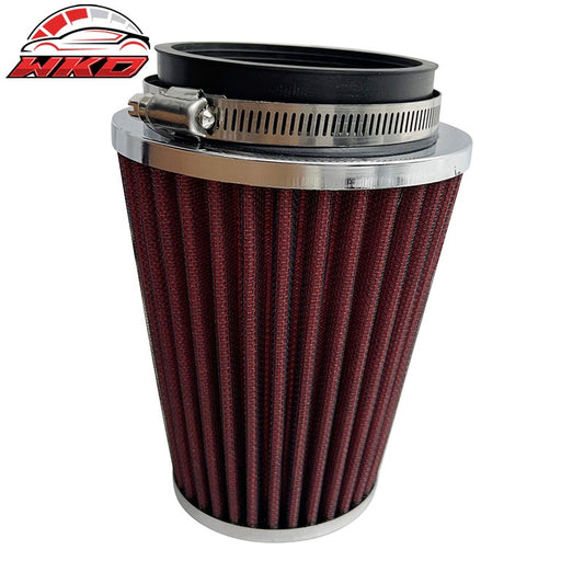 Wholesale For 97-00 Chevy Corvette 5.7L V8 LS1/LS6 3.60" Dual Shortram Air Intake Aluminum - Wikond Auto