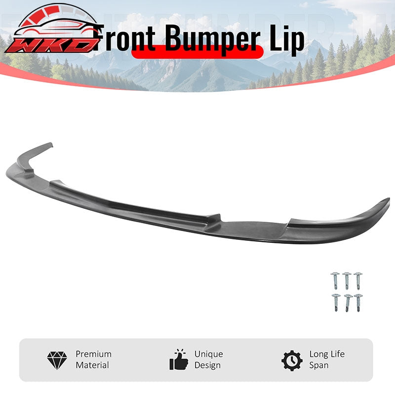 Fits 05-13 Chevy Corvette C6 Z06 Front Bumper Lip Spoiler ZR1 Style Unpainted PU
